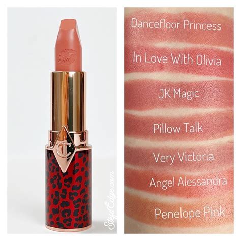 charlotte tilbury love in an elevator lipstick